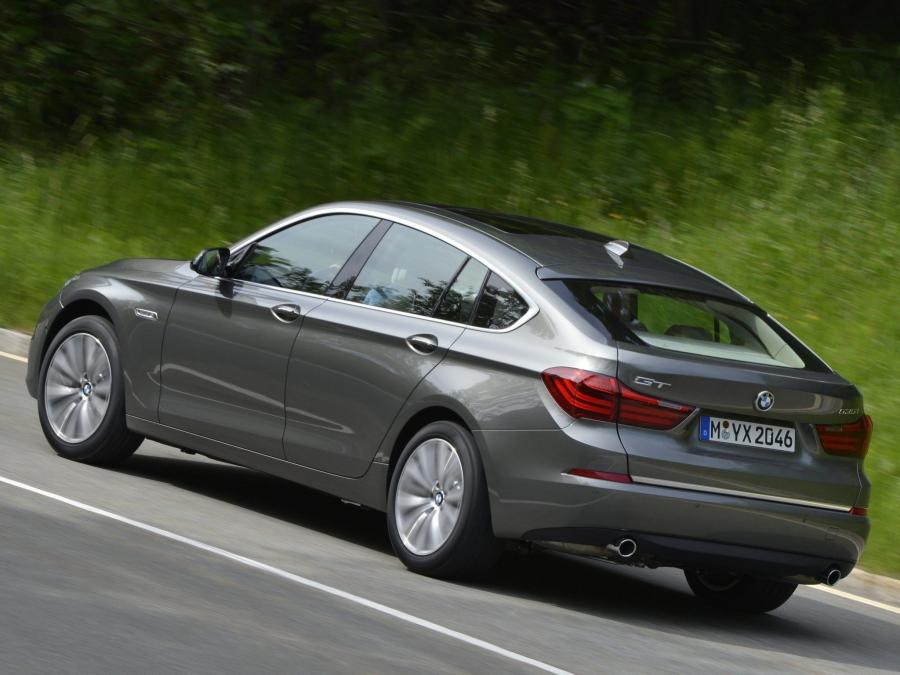  BMW 535i Gran Turismo Luxury Line 2013 года  (фото 11 из 16)